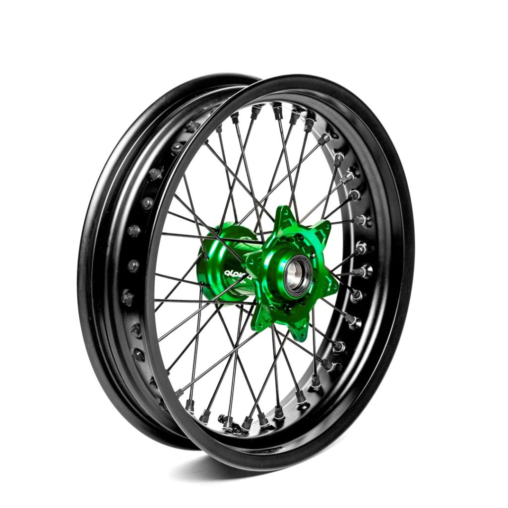 Alpina Tubeless Spoked Motorcycle Wheels | Alpina UK