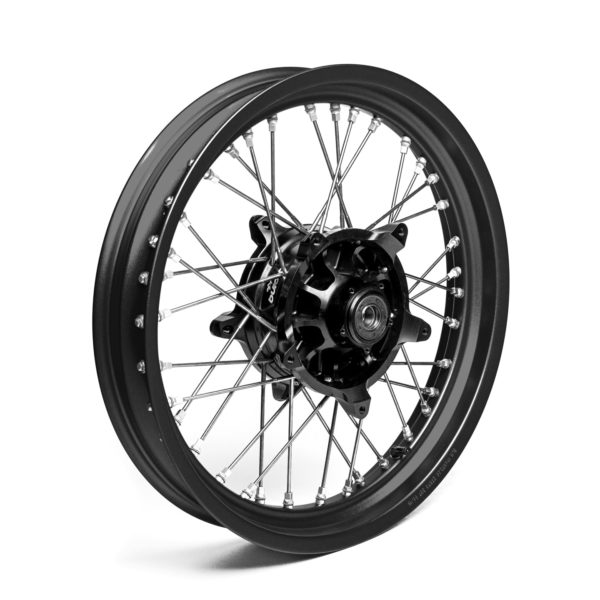 Alpina black - silver nipples & spokes - BMW R1200 GS LC +BMW GS R1250 GS LC - Image 2