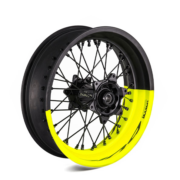 Alpina Bi-Colour Supermoto Wheels